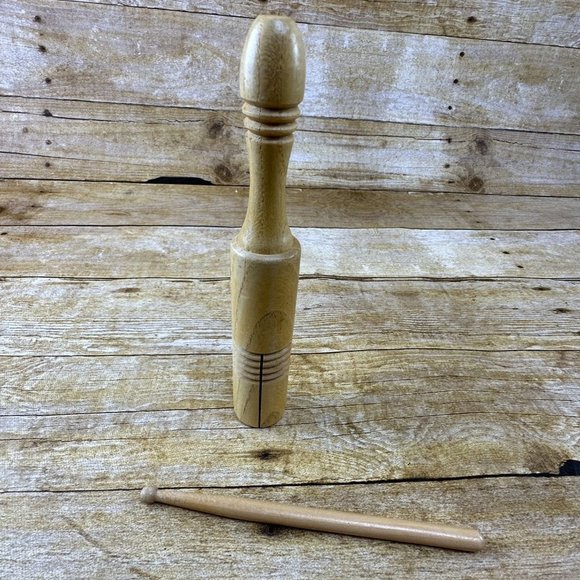 Melissa & Doug Musical Instrument Lot Maracas Cymbals Tone Block Replacements - Picture 7 of 11